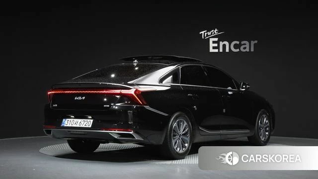 Kia K8 Hybrid id 4613315 из Кореи 12
