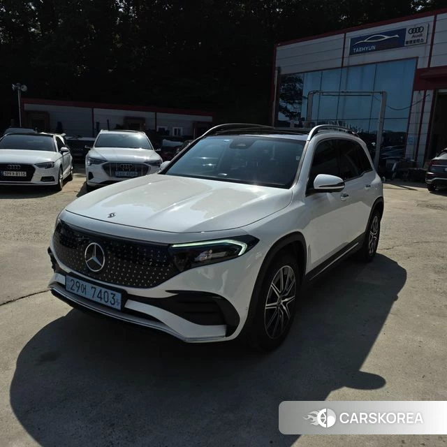 Mercedes-Benz EQB X243 id 4360126 из Кореи 12