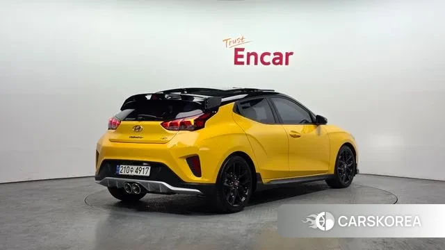 Hyundai Veloster (JS) id 3779247 из Кореи 12