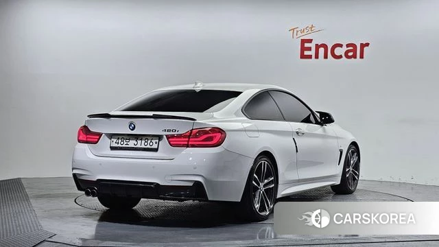 BMW 4 Series (F32) id 4203945 из Кореи 12