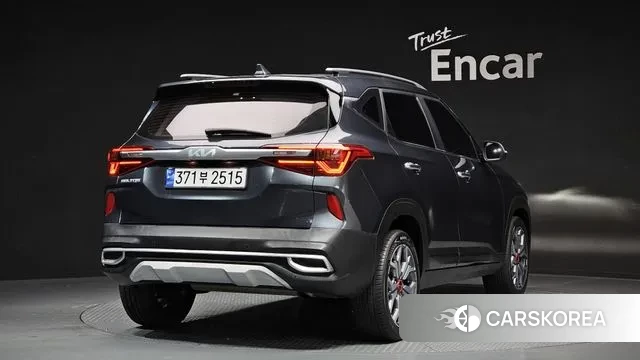 Kia Seltos id 3654809 из Кореи 12