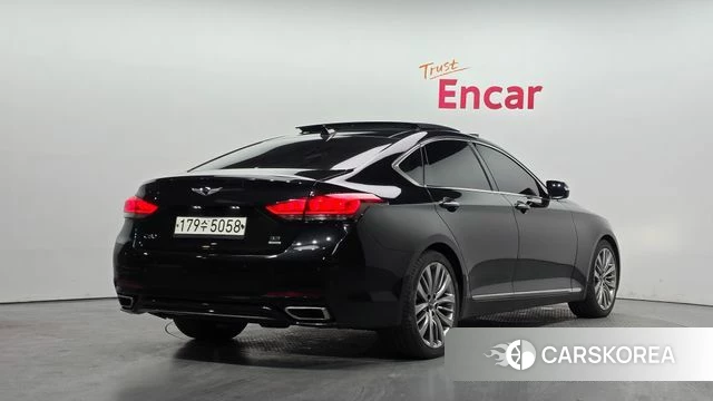 Genesis G80 id 3867258 из Кореи 12