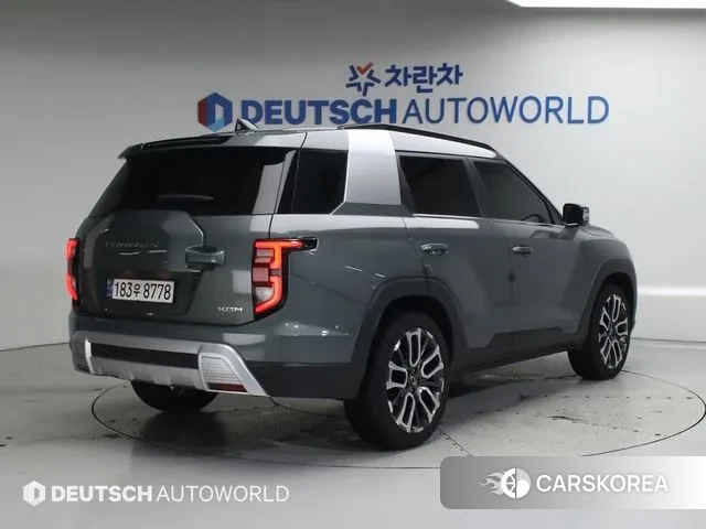 Ssangyong The New Torres id 3104077 из Кореи 12