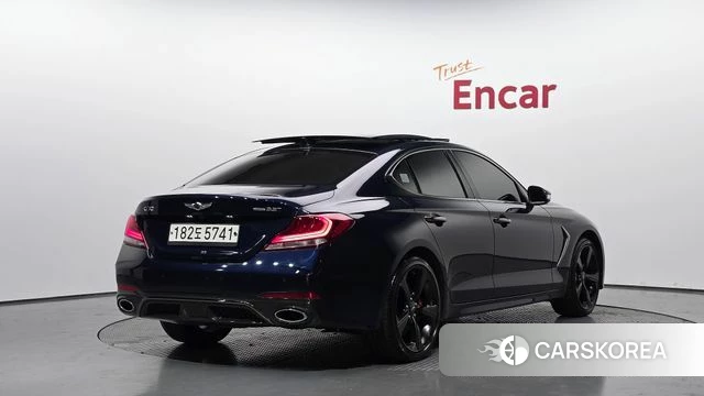 Genesis G70 id 3844745 из Кореи 12