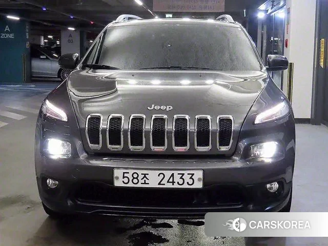 Jeep Cherokee (KL) id 3014052 из Кореи 12