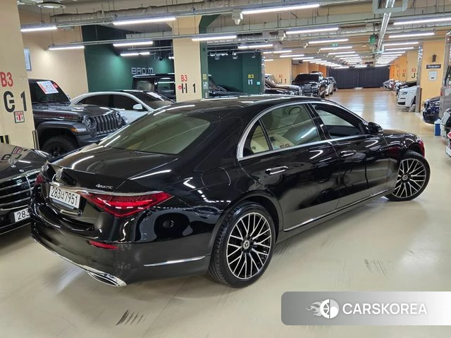 Mercedes-Benz S-Class W223 id 4432346 из Кореи 12