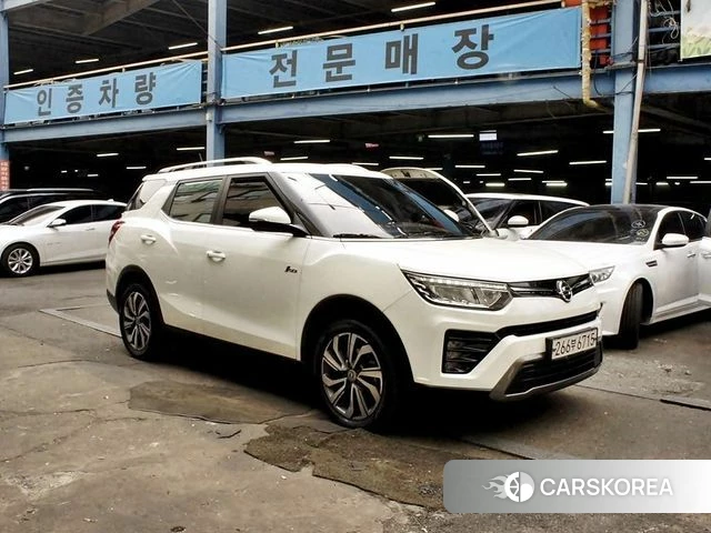 Ssangyong Tivoli Air id 3800359 из Кореи 11