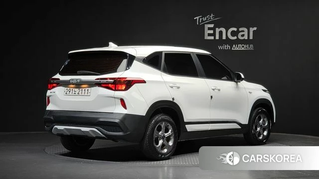 Kia Seltos id 4458053 из Кореи 12