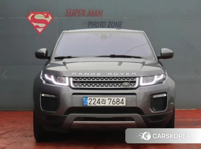 Land Rover Range Rover Evoque id 3921018 из Кореи 12