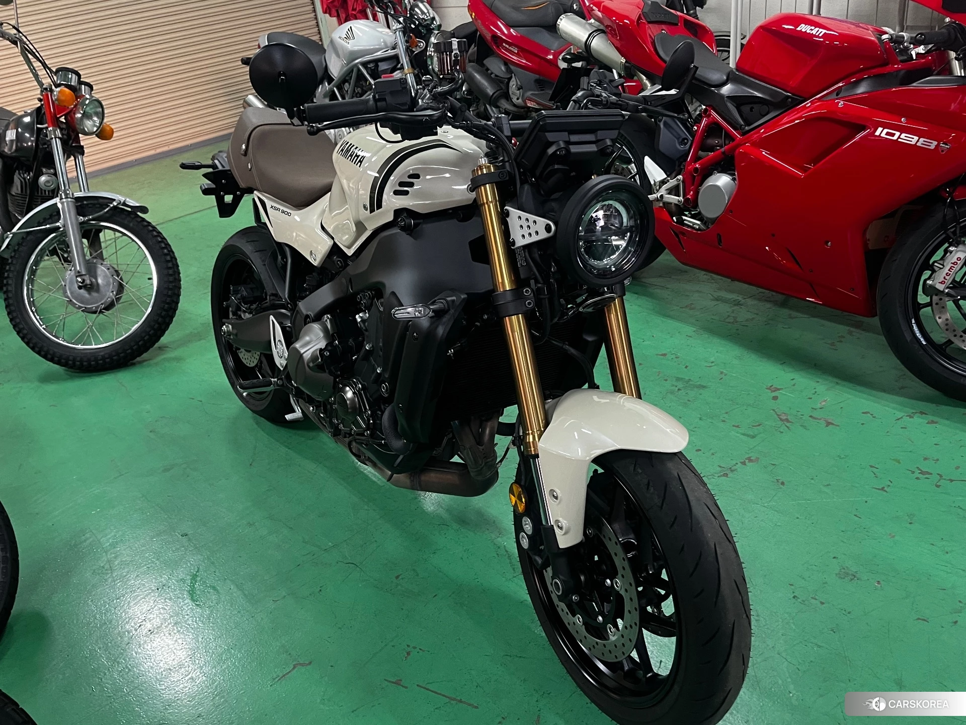 Проданный Yamaha XSR900 2025 из Японии, фото 3
