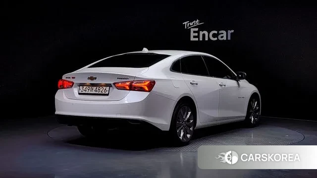 Chevrolet (GM Daewoo) The New Malibu id 3666746 из Кореи 12