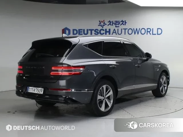 Genesis GV80 id 3356277 из Кореи 12