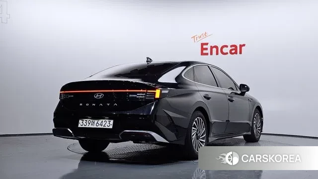 Hyundai Sonata D Edge Hybrid (DN8) id 3372068 из Кореи 12