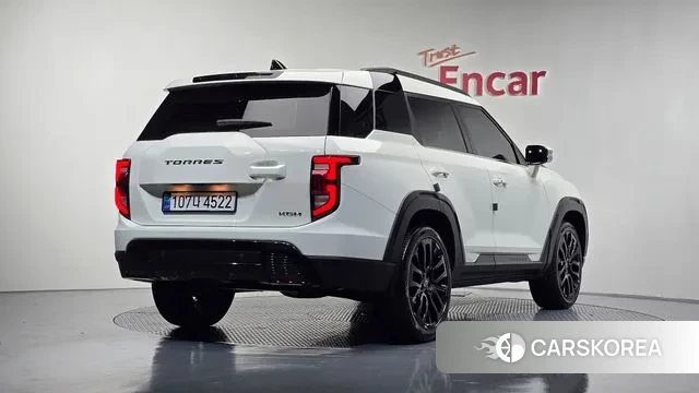 Ssangyong Torres id 3383103 из Кореи 12