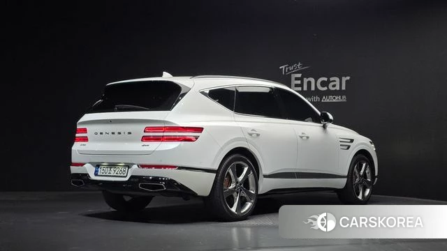 Genesis GV80 id 4382076 из Кореи 12
