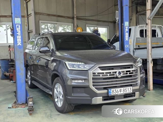 Ssangyong Musso Sports (Q250) id 4194047 из Кореи 11