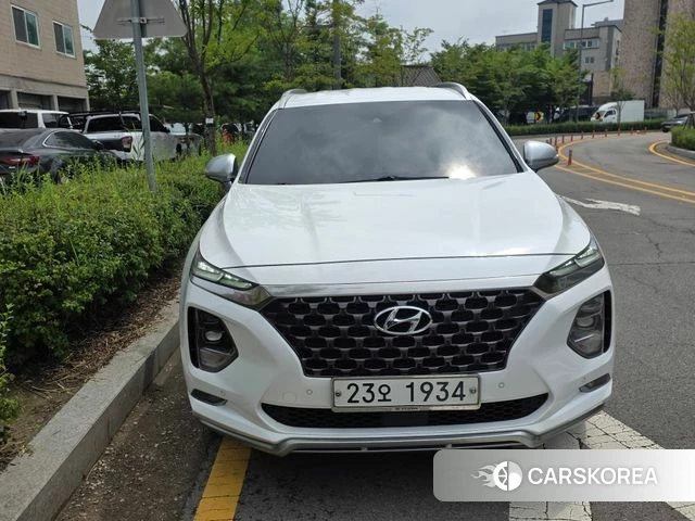 Hyundai Santa Fe TM id 4615414 из Кореи 12
