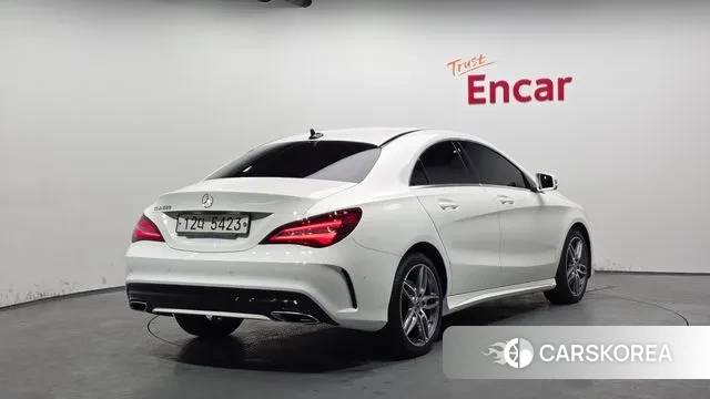 Mercedes-Benz CLA-Class C117 id 3709324 из Кореи 12