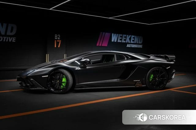 Lamborghini Aventador 2018 Черный из Кореи, фото 2