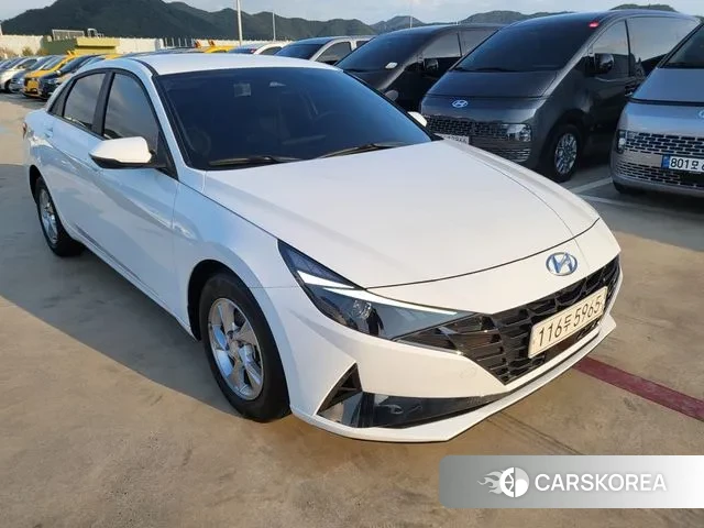 Hyundai Avante (CN7) id 3274100 из Кореи 12