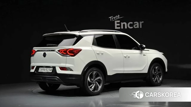 Ssangyong Beautiful Korando id 4667154 из Кореи 12