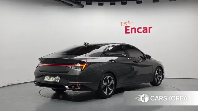 Hyundai Avante (CN7) id 3587836 из Кореи 12