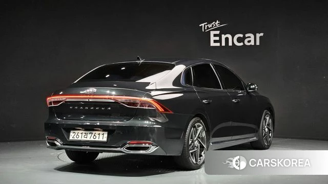 Hyundai The New Grandeur IG id 4317585 из Кореи 12