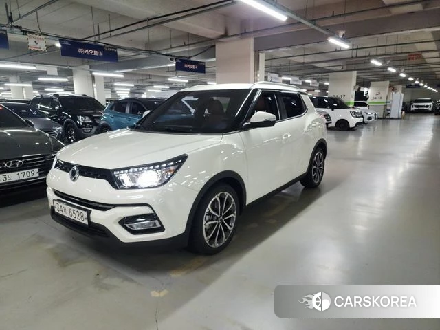 Ssangyong Tivoli Armor 2018 Белый из Кореи, фото 6