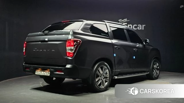Ssangyong Rexton Sports id 4722103 из Кореи 12