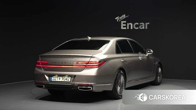 Genesis G90 id 3916557 из Кореи 12