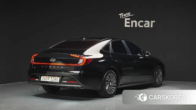 Hyundai Sonata Hybrid (DN8) id 4267014 из Кореи 12