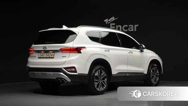 Hyundai Santa Fe TM id 4728178 из Кореи 12