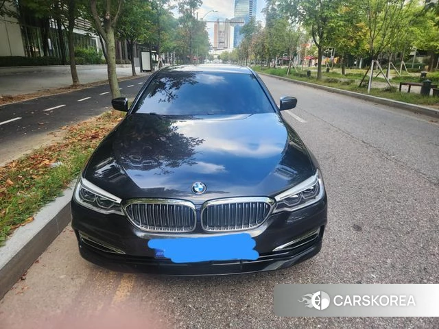 BMW 5 Series (G30) id 4894821 из Кореи 9