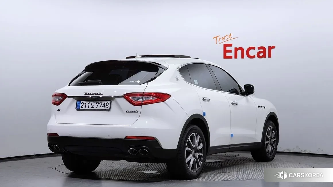 Maserati Levante id 1749416 из Кореи 12