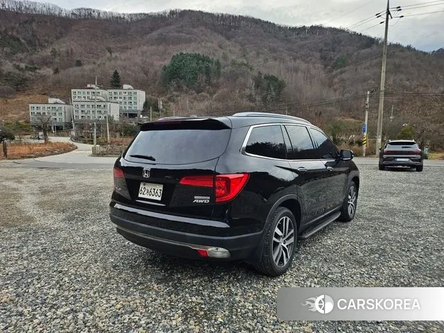 Honda Pilot 3rd generation id 3619173 из Кореи 10