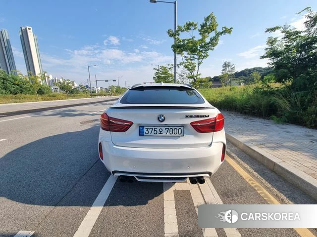 BMW X6 (F16) 2018 Белый из Кореи, фото 2