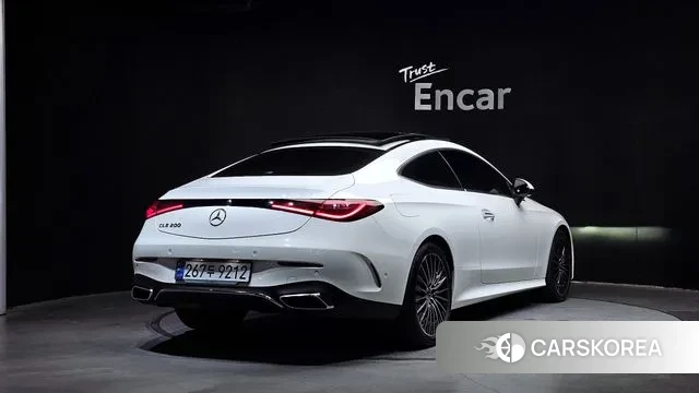 Mercedes-Benz CLE-Class C236 id 3447132 из Кореи 12