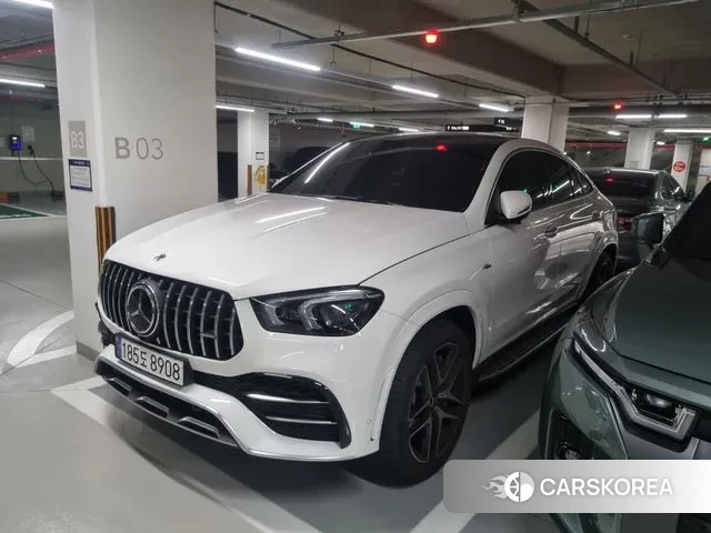 Mercedes-Benz GLE-Class W167 2023 Белый из Кореи, фото 2