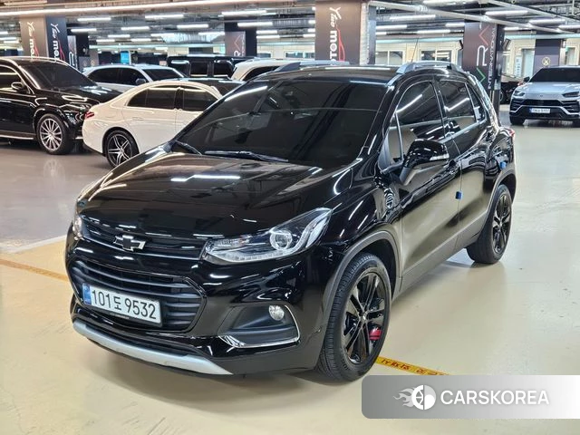 Chevrolet (GM Daewoo) The New Trax id 4542587 из Кореи 12