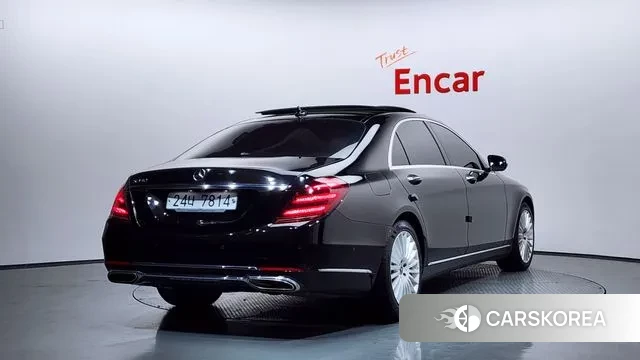 Mercedes-Benz S-Class W222 id 3772730 из Кореи 12
