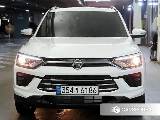 Ssangyong Beautiful Korando id 3468092 из Кореи 12