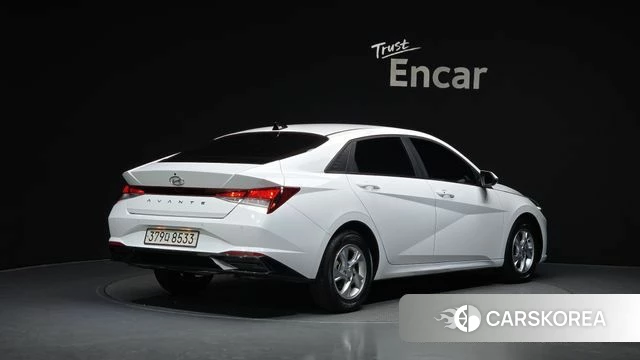 Hyundai Avante (CN7) id 4480982 из Кореи 12