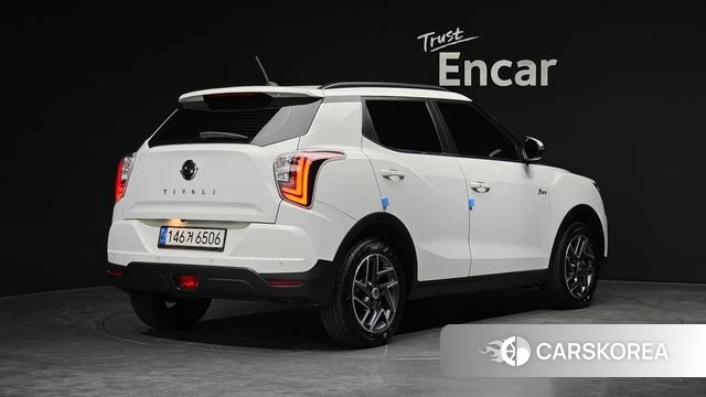 Ssangyong Berry New Tivoli id 4687591 из Кореи 12