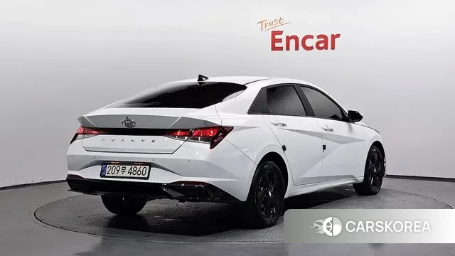 Hyundai Avante (CN7) id 3451445 из Кореи 12