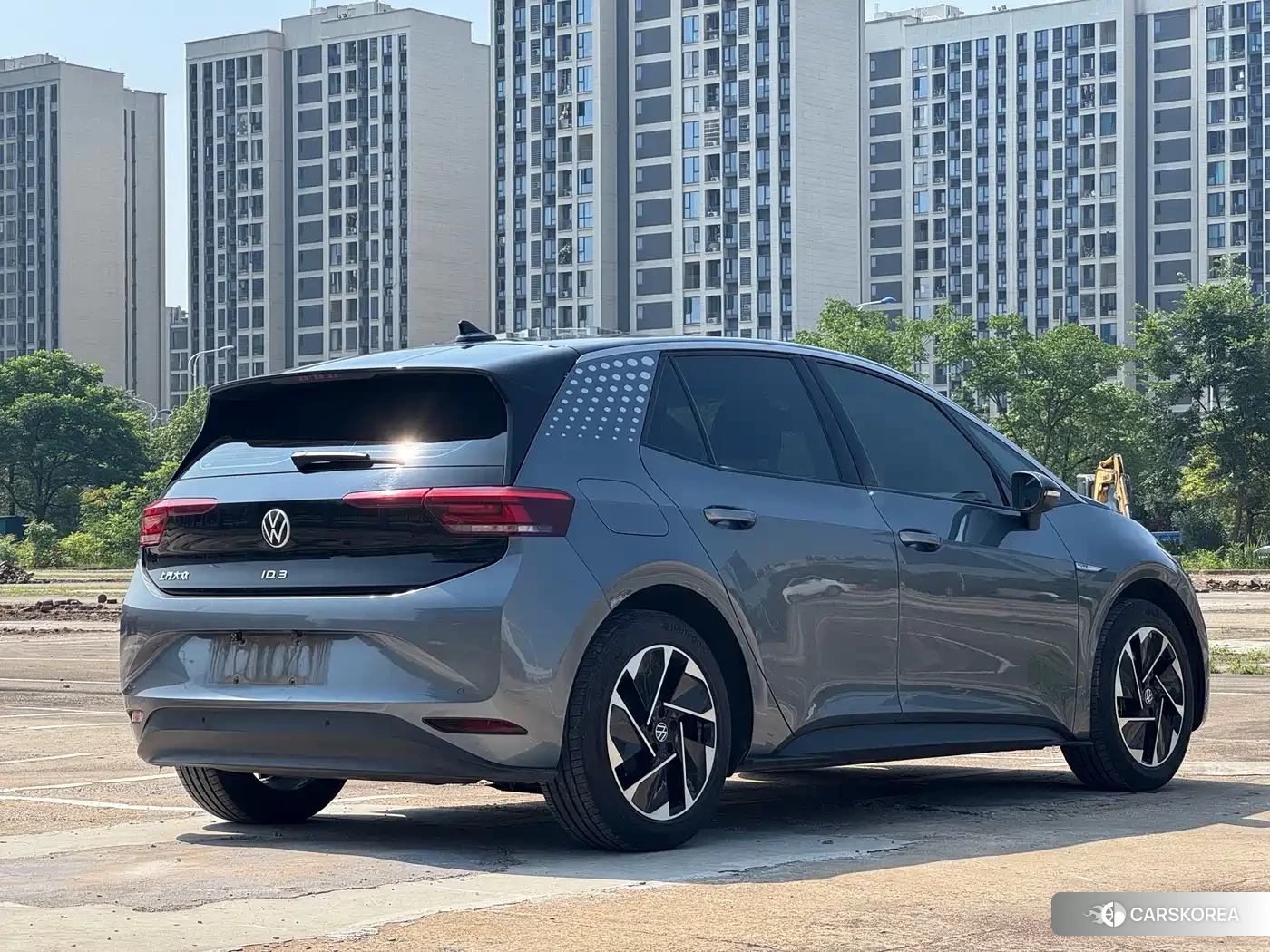 Volkswagen ID.3 2023 Silver/gray из Китая, фото 2