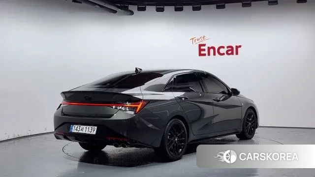 Hyundai Avante (CN7) id 2994710 из Кореи 12