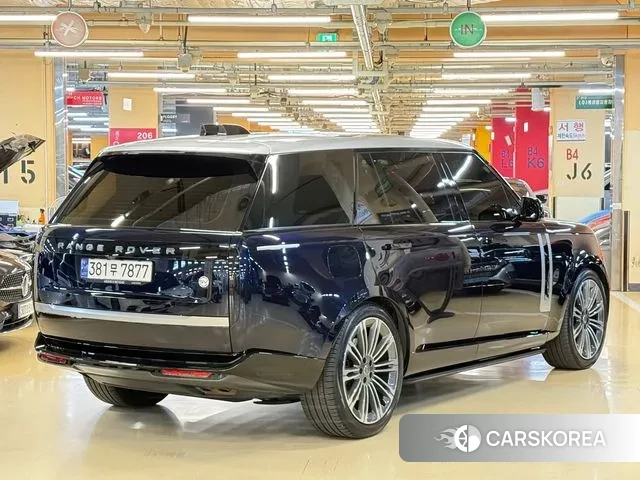 Land Rover Range Rover 5th Generation id 3689919 из Кореи 12