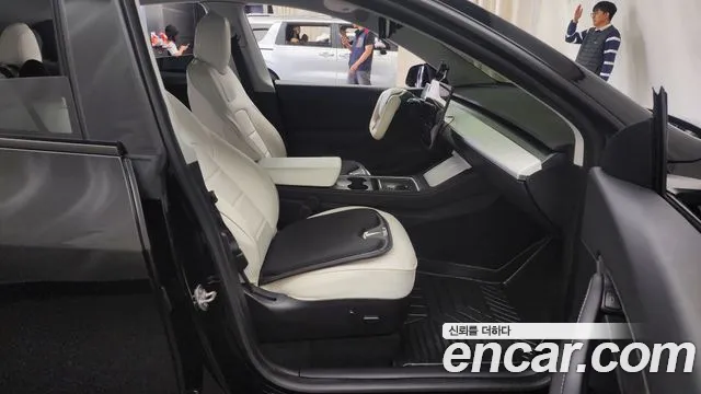 Tesla Model Y id 2665280 из Кореи 12