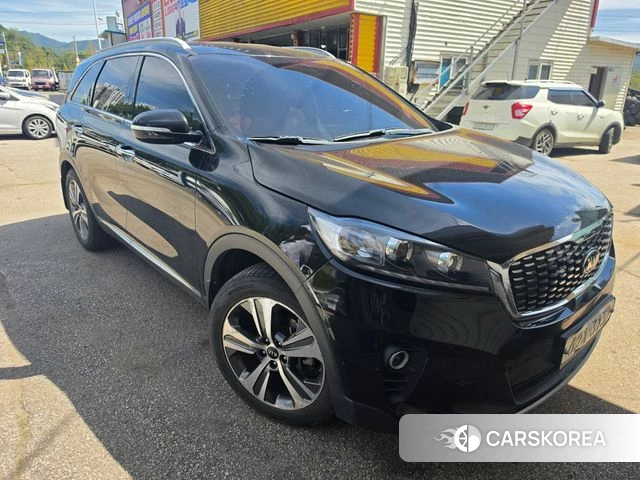 Kia The New Sorento 2018 Черный из Кореи, фото 2