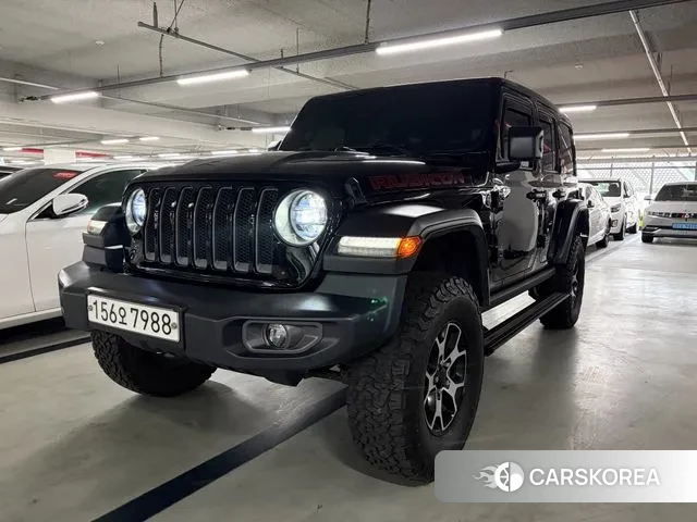 Jeep Wrangler (JL) id 3703362 из Кореи 8